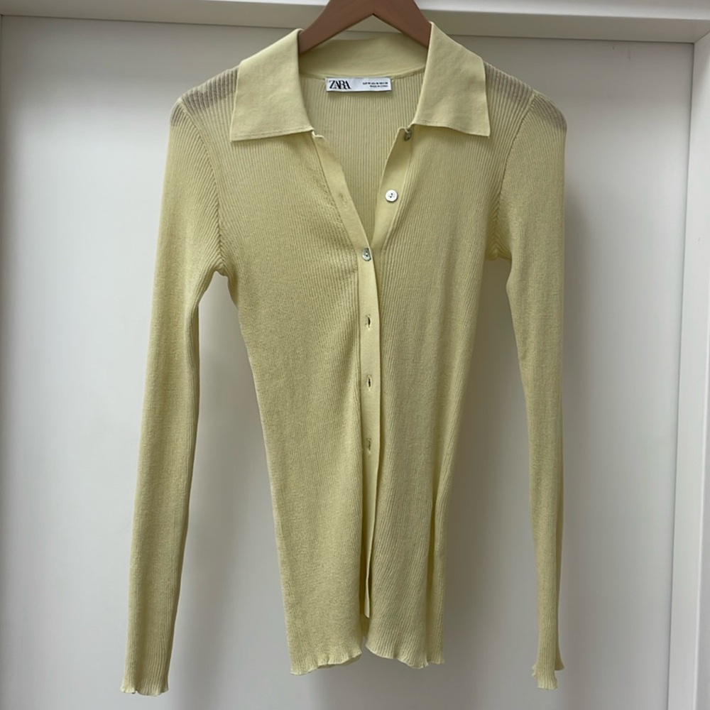 ZARA button up